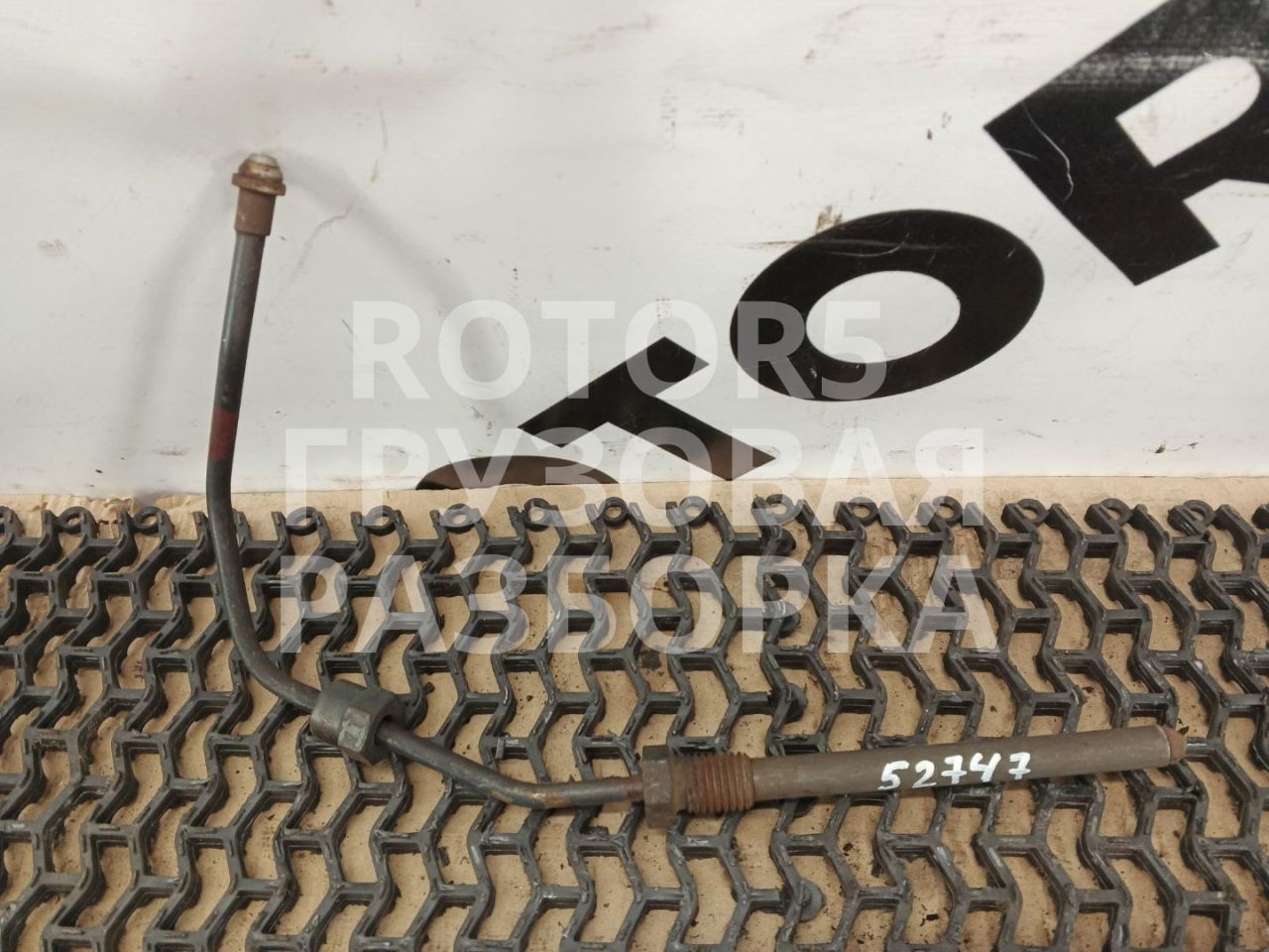 трубка топливная Renault Magnum 3 поколение 2002, 12.0 л., MACK E.TECH B/46, дизель - фото №1