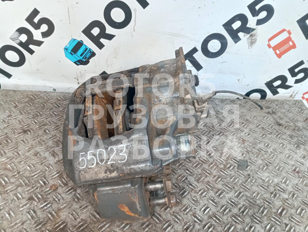 суппорт передний левый DAF XF 105 1 поколение 2009, 12.9 л., MX 300, дизель, МКПП, 1658011 - фото №1
