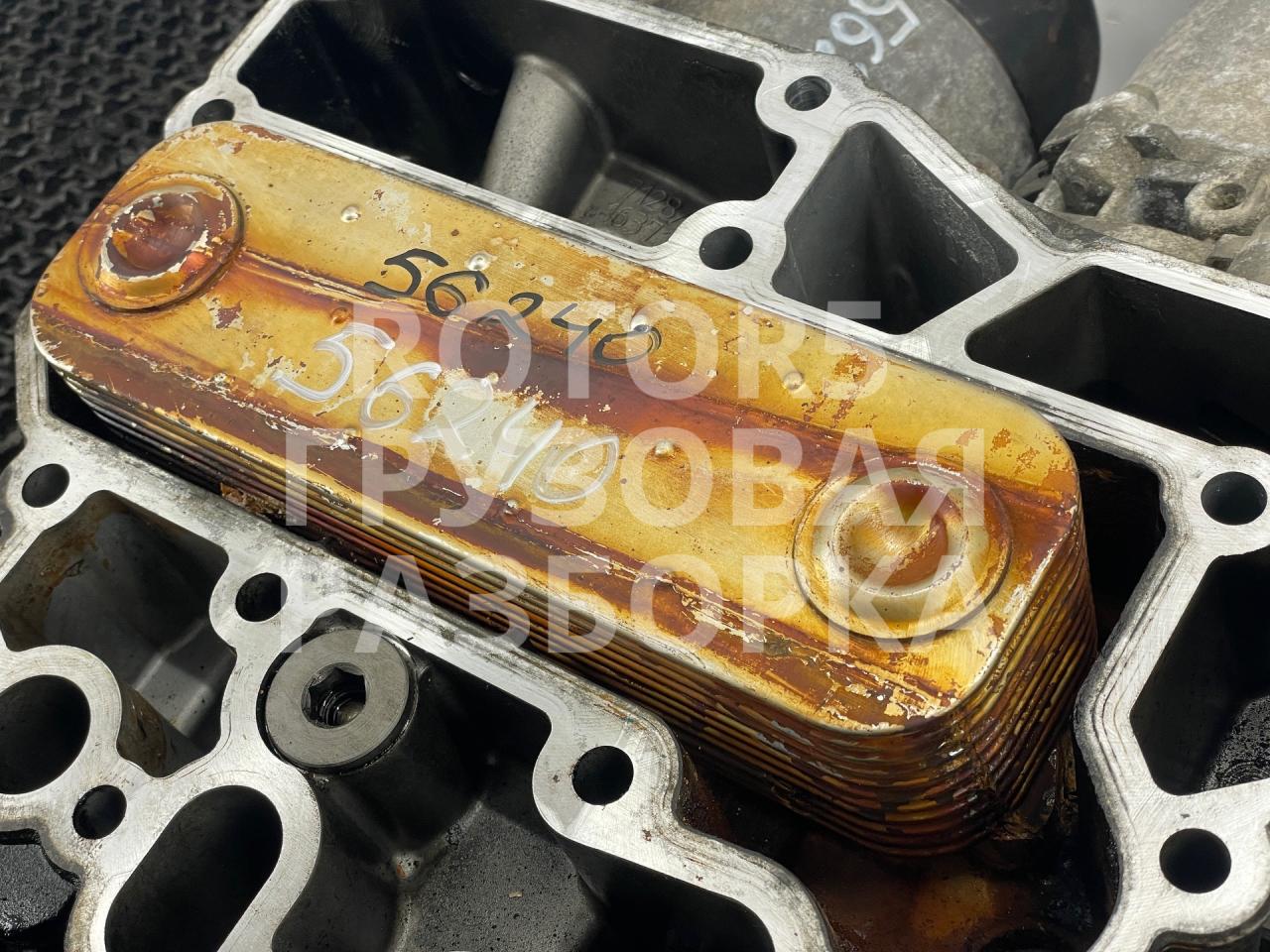 масляный теплообменник MAN TGX 1 поколение 2013, 12.4 л., D 2676 LF 22, дизель, 1637112000 - фото №1