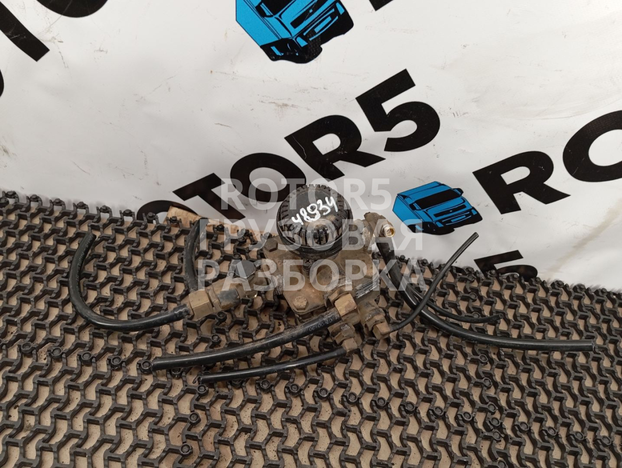 Клапан ускорительный MAN TGA 1 поколение 2007, 81523160079, 9730112500 - фото №1