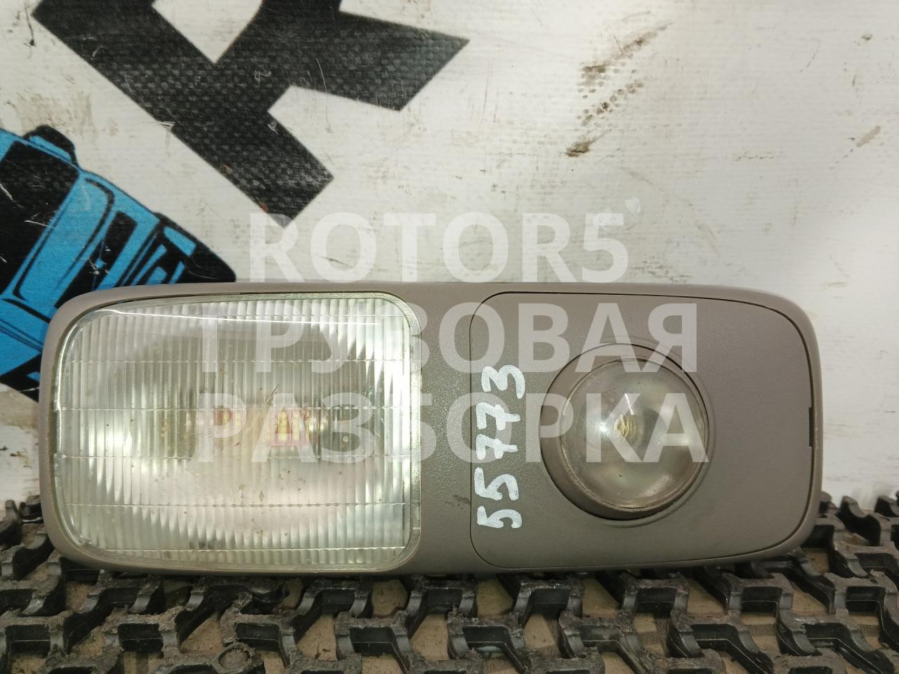 фонарь салона (плафон) DAF XF 105 1 поколение 2010, 12.9 л., MX 340, дизель, МКПП, белый - фото №1
