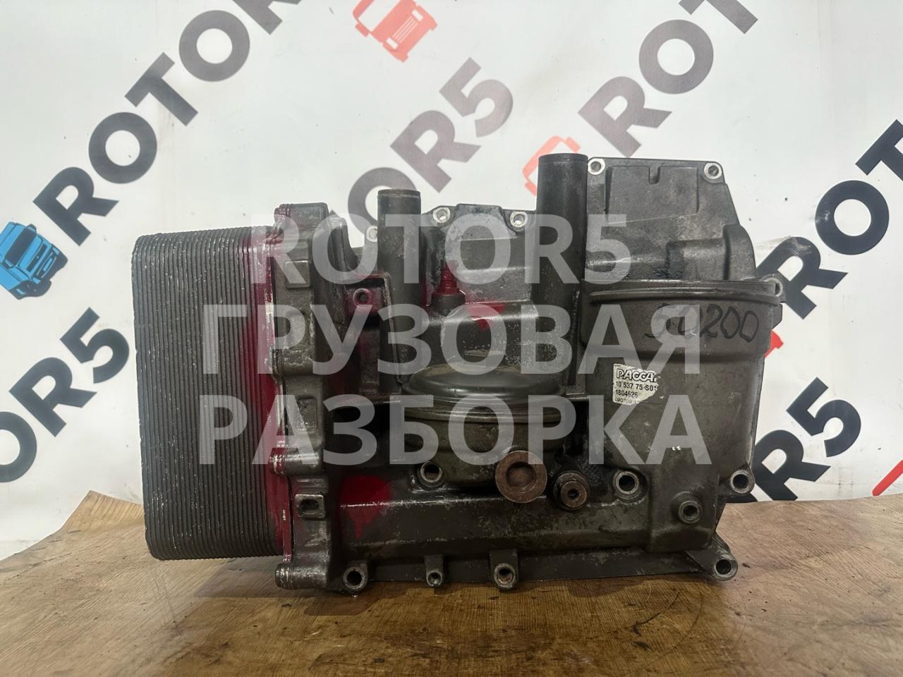 корпус масляного фильтра (в сборе) DAF XF 105 1 поколение 2009, 12.9 л., MX 340, дизель, АКПП - фото №1