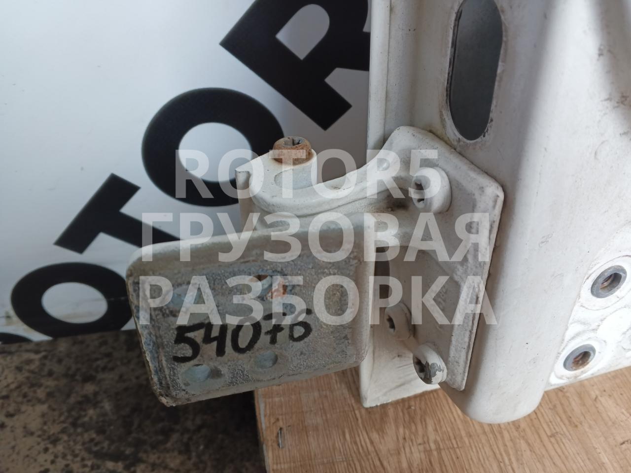 петля двери MAN TGA 1 поколение 2008, 10.5 л., D 2066 LF 36, дизель, АКПП - фото №1