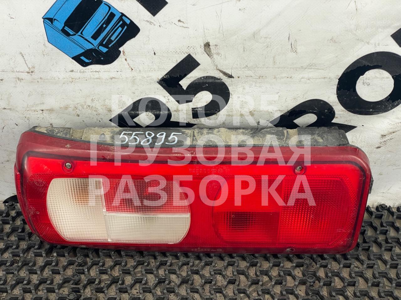 фонарь задний левый MAN TGX 1 поколение 2017, 81615100975, 81615100977, 81615100797, 81615100801 - фото №1