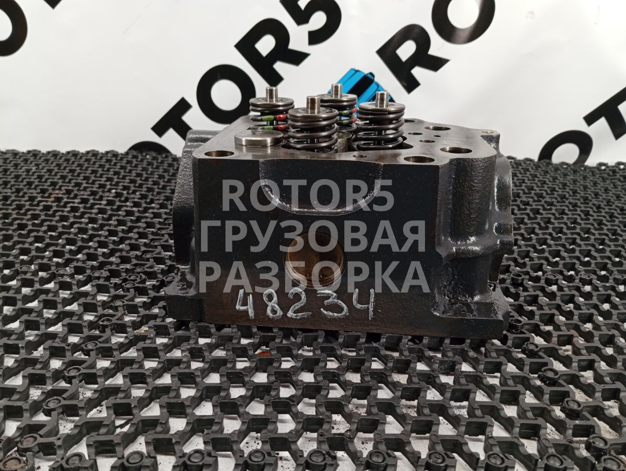 головка блока цилиндров Mercedes-Benz Actros 3 поколение (MP3) 1845LS 2008, 2.3 л., M 102.945, бензин, 54129211 - фото №1