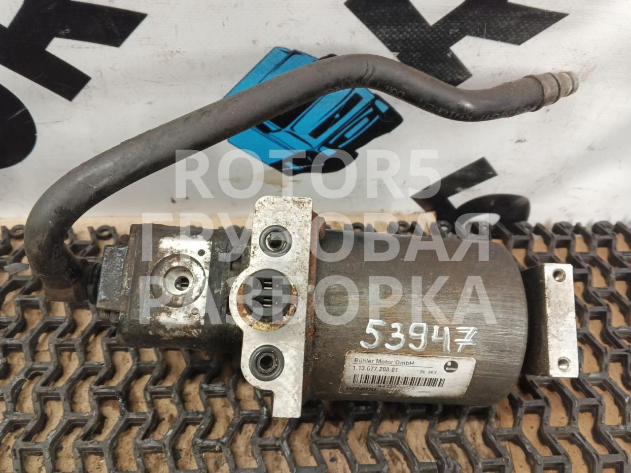 Насос АКПП MAN TGL 1 поколение 2010, робот, 4432020021 - фото №1