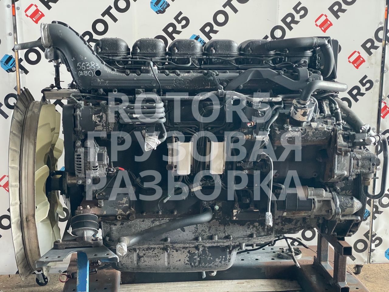 двигатель Scania R 5 поколение 2013, 12.7 л., DC 13.112, дизель - фото №1