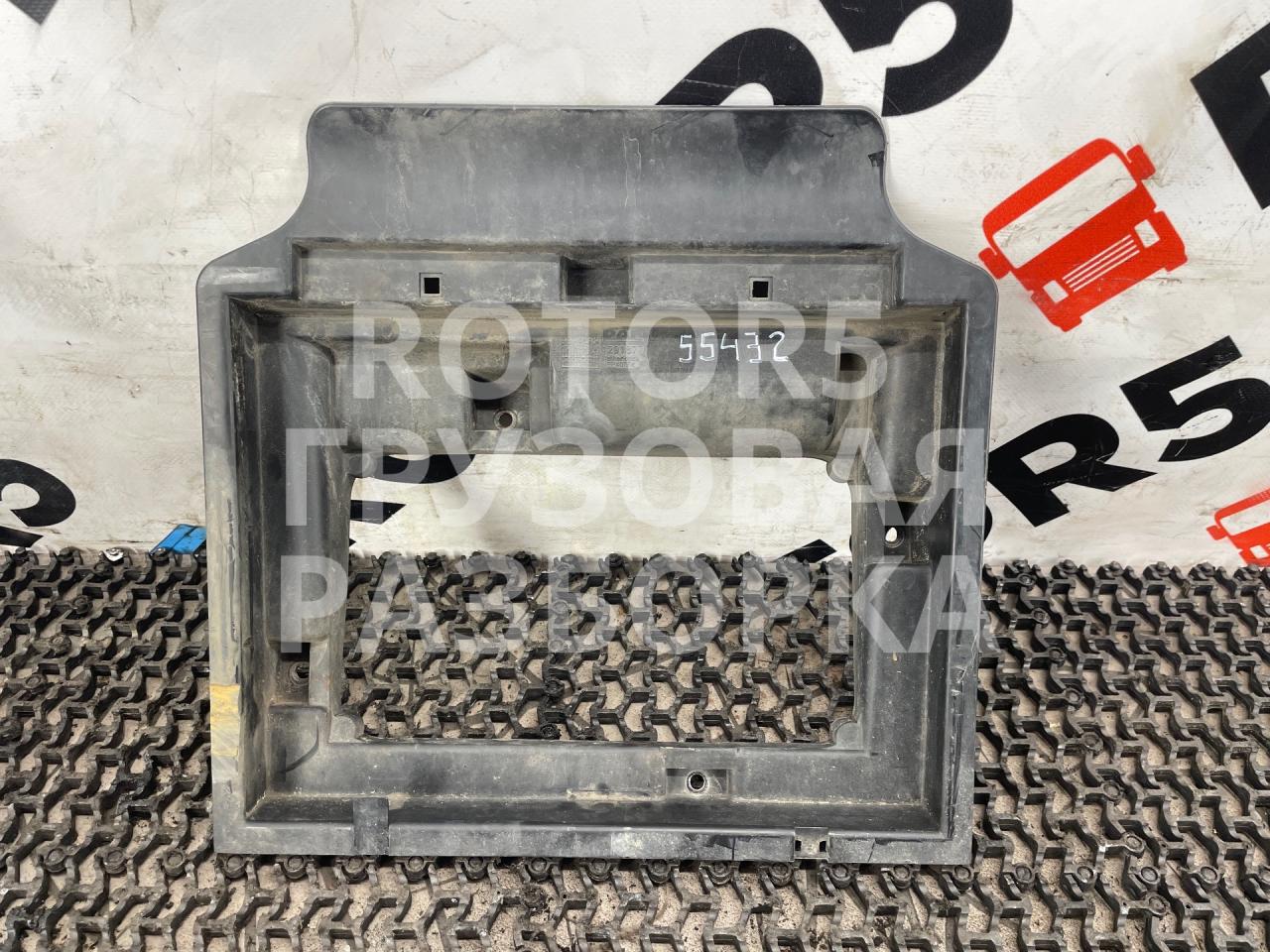 корпус салонного фильтра DAF XF 105 1 поколение 2010, 12.9 л., MX 340, дизель, МКПП, белый, 1291877 - фото №1