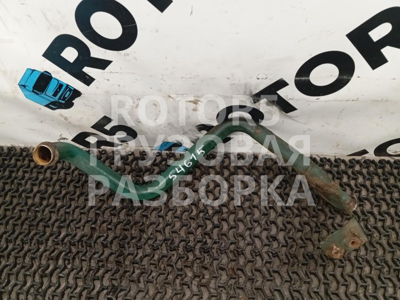 трубка охлаждающей жидкости Volvo FH 2 поколение 2008, 12.8 л., D13A440, дизель - фото №1
