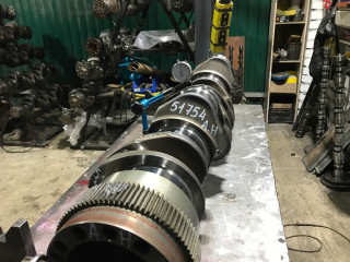 коленвал DAF XF 106 1 поколение 2018, 1939850, 1684102, 2007501