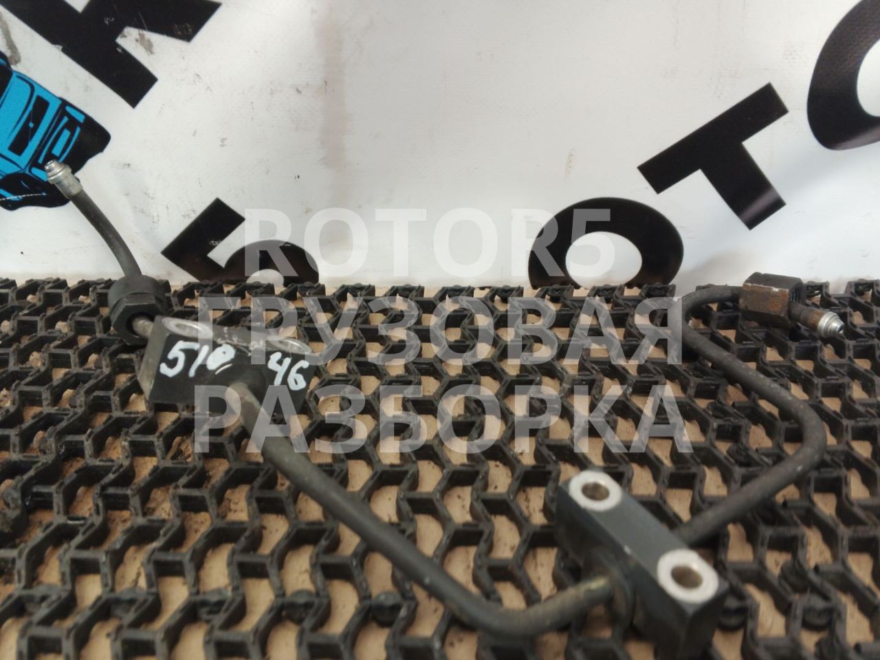 трубка топливная Scania R 5 поколение 2014, 12.7 л., DC 13.115, дизель - фото №1