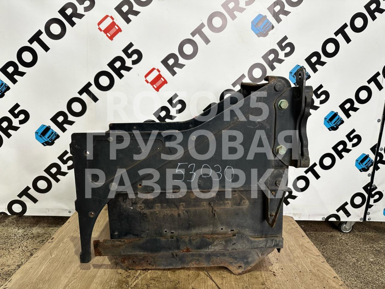 аккумуляторный ящик MAN TGX 1 поколение 2016, 12.4 л., D 2676 LF 46, дизель, АКПП, 81418603233 - фото №1