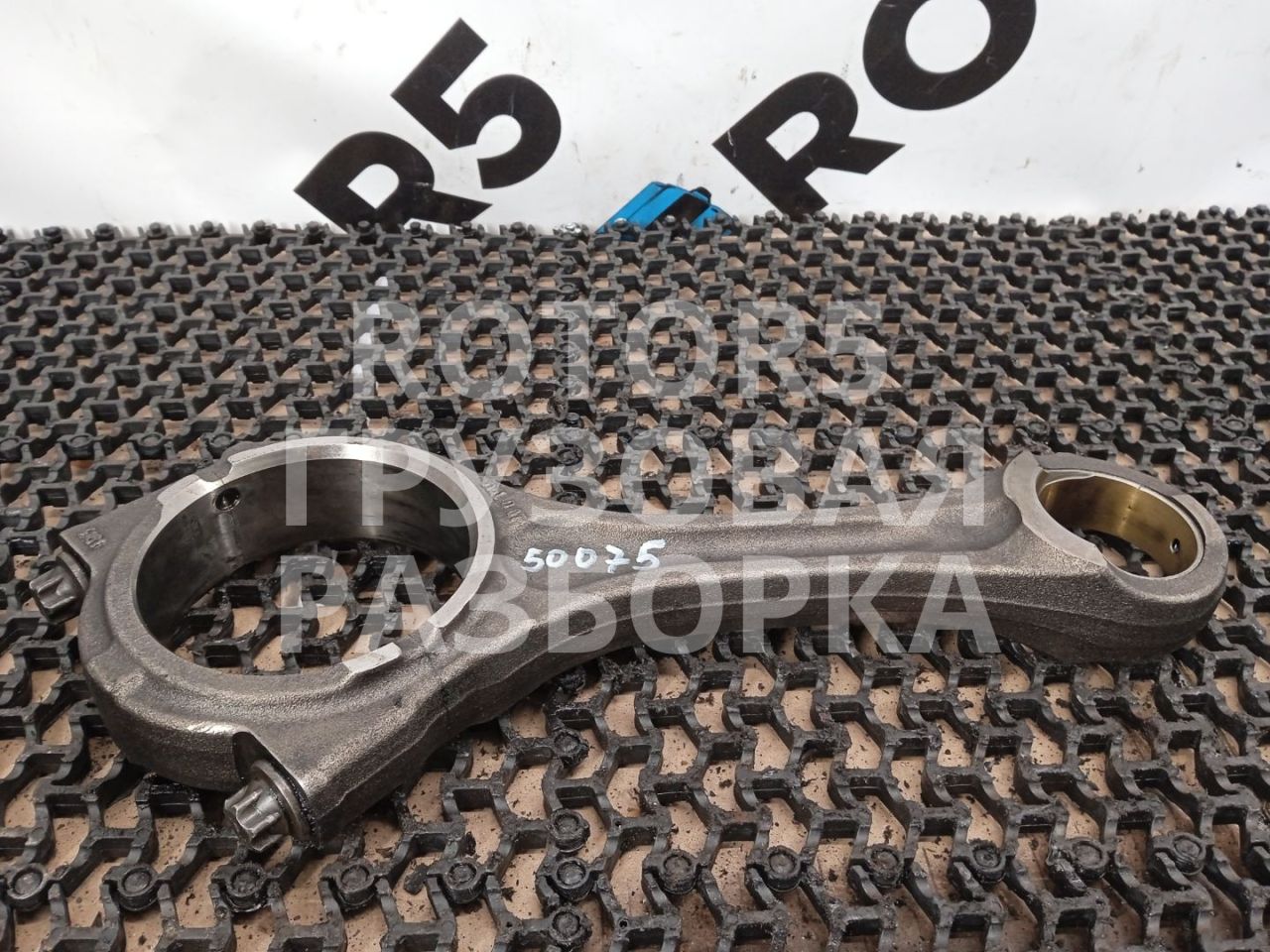 шатун MAN TGX 1 поколение 2007, 10.5 л., D 2066 LF 31, дизель, 3161 - фото №1