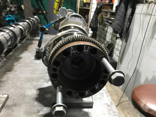 коленвал DAF XF 106 1 поколение 2017, 1939850, 1684102, 2007501