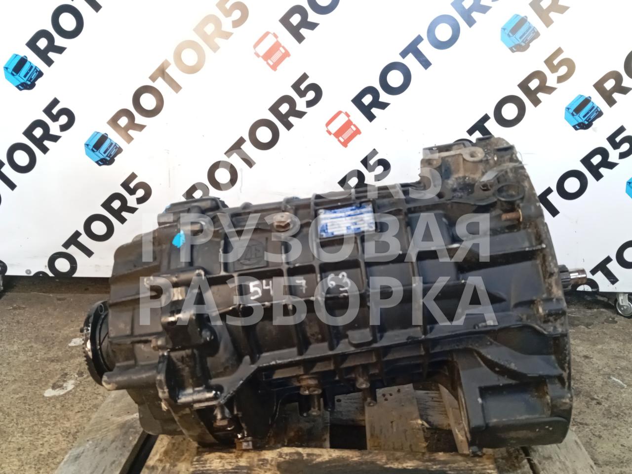 КПП автоматическая (АКПП) IVECO EuroCargo 3 поколение 2015, 6AS800TO, 1346061028, 5801451052 - фото №1
