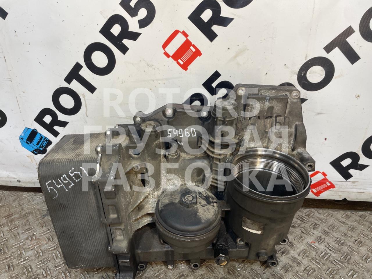 корпус масляного фильтра (в сборе) DAF XF 106 1 поколение 2015, 12.9 л., MX-13 375, дизель - фото №1