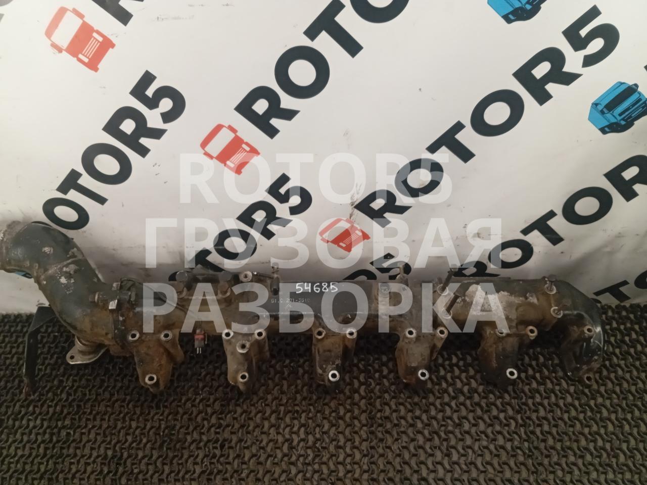 коллектор впускной MAN TGA 1 поколение 2002, 12.0 л., D 2866 LF28, дизель, 51082013510 - фото №1