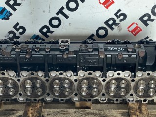 головка блока цилиндров MAN TGX 1 поколение 2017, 12.4 л., D 2676 LF 52, дизель, 3596