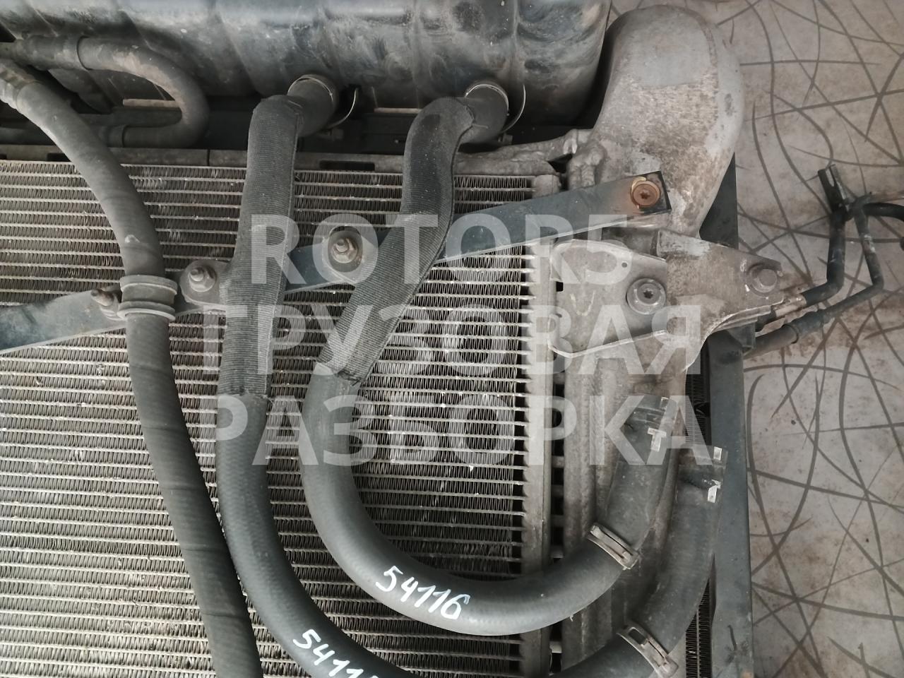 патрубок радиатора DAF XF 105 1 поколение 2013 - фото №1