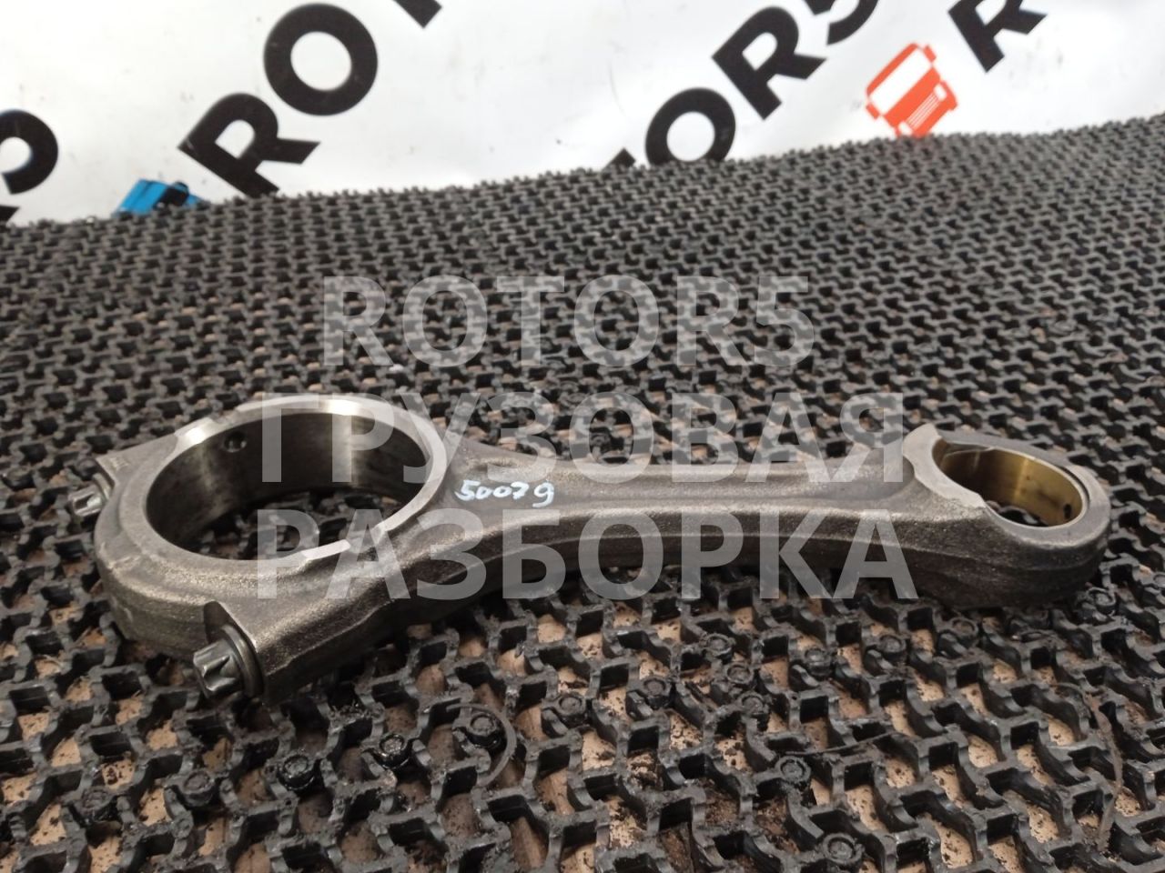 шатун MAN TGX 1 поколение 2007, 10.5 л., D 2066 LF 31, дизель, 3161 - фото №1