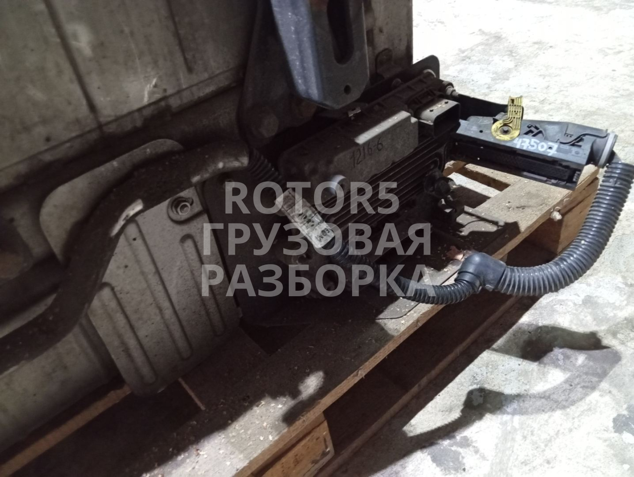 жгут проводов блока adblue Mercedes-Benz Actros 4 поколение (MP4) 2013, 11.9 л., дизель, АКПП, A96154043 - фото №1