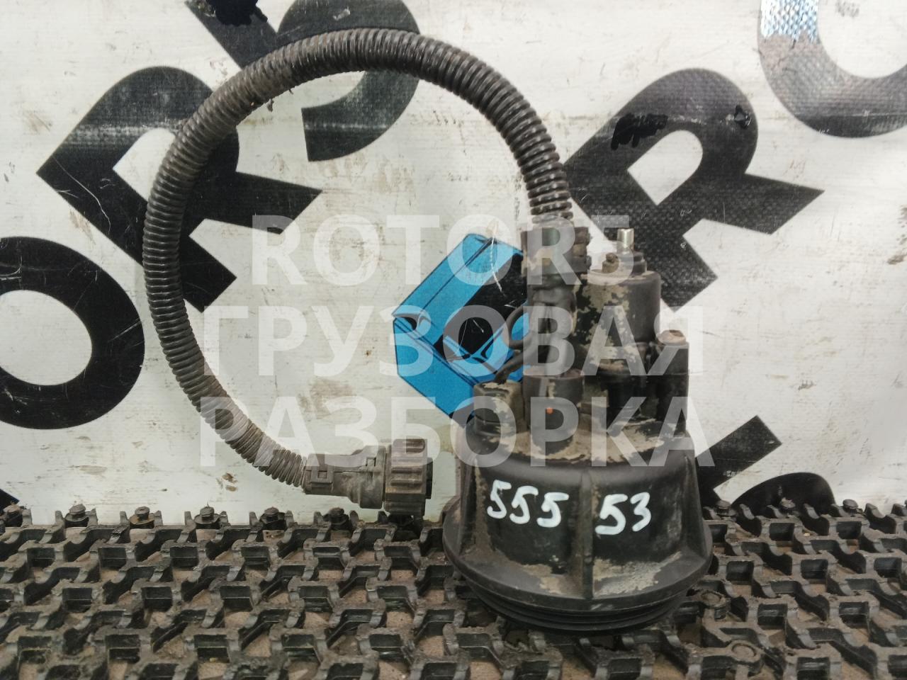 подогрев топливного фильтра Renault Magnum 4 поколение 2008, 12.8 л., DXi 13, дизель, 20869387, F0082801 - фото №1