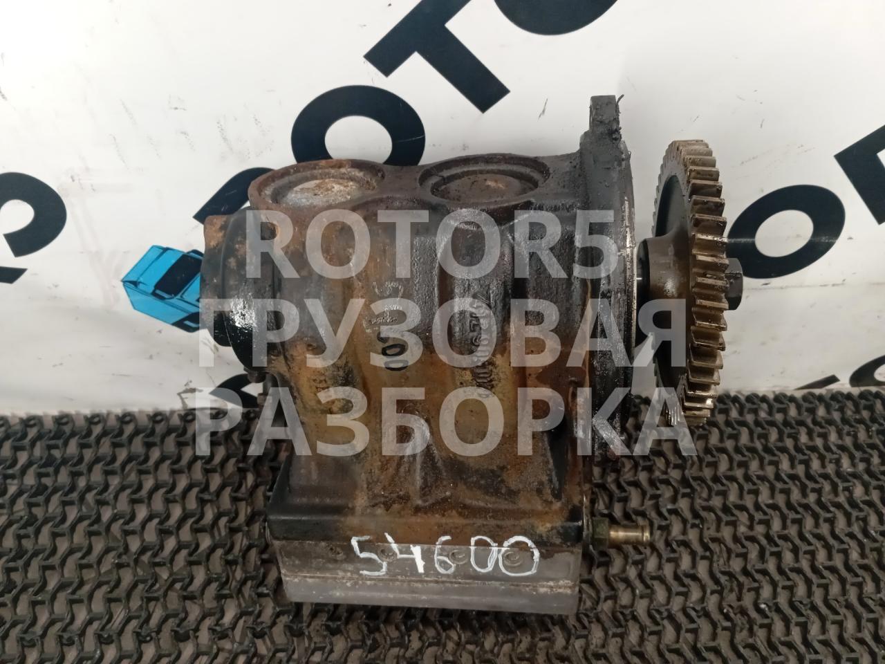 компрессор пневмоподвески Volvo FH 2 поколение 2008, 12.8 л., D13A440, дизель, АКПП, 4129050126, 3131848, 412704027 - фото №1