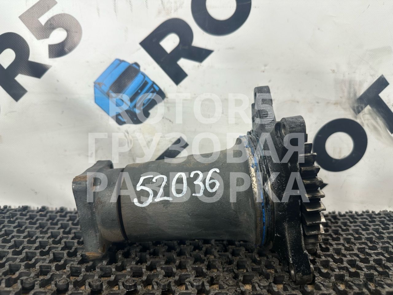 Привод вентилятора вискомуфты Sitrak C7H 1 2016, 10.5 л., D 2066, дизель, 200V066095012 - фото №1