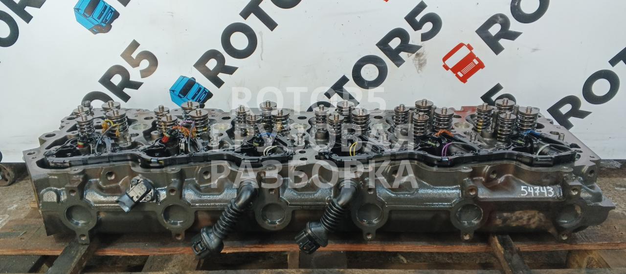 головка блока цилиндров DAF XF 105 1 поколение 2008, 12.9 л., MX 340, дизель, 963883 - фото №1