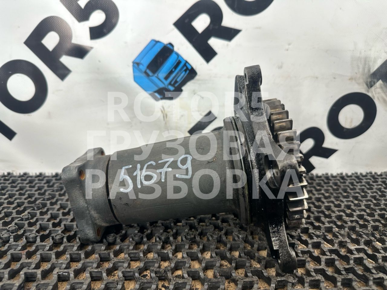 Привод вентилятора вискомуфты Sitrak C7H 1 2016, 10.5 л., 201V066095005 - фото №1