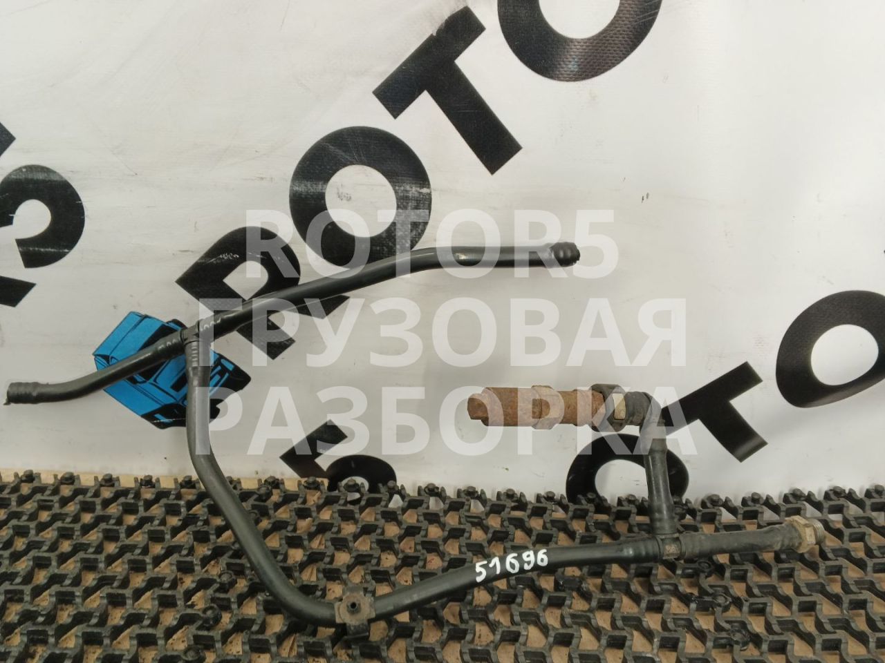 трубка топливная MAN TGX 1 поколение 2012, 10.5 л., D 2066 LF 40, дизель - фото №1