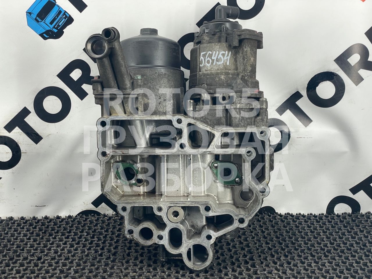 корпус масляного фильтра MAN TGX 1 поколение 2014, 12.4 л., D 2676 LF 45, дизель, 51050007148 - фото №1
