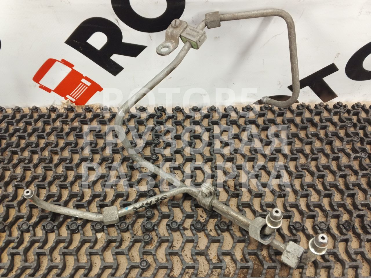 трубка топливная MAN TGX 1 поколение 2018, 12.4 л., D 2676 LF 51, дизель - фото №1