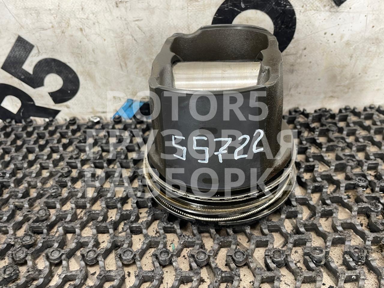 поршень Scania R 5 поколение 2012, 12.7 л., DC 13.112, дизель, 130139 - фото №1