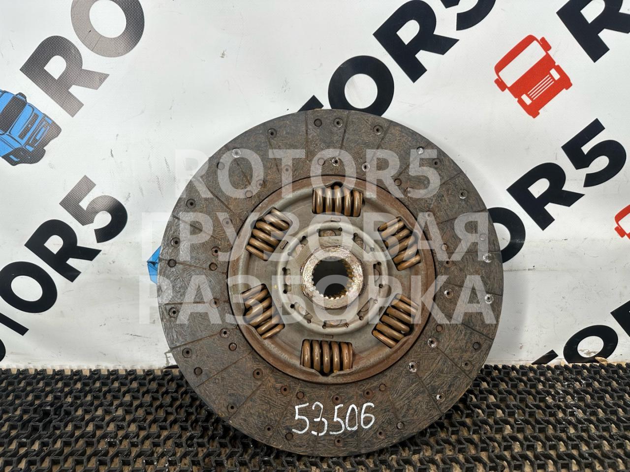 диск сцепления Volvo FH 2 поколение 2008, 12.8 л., D13A440, дизель, 4918006129 - фото №1