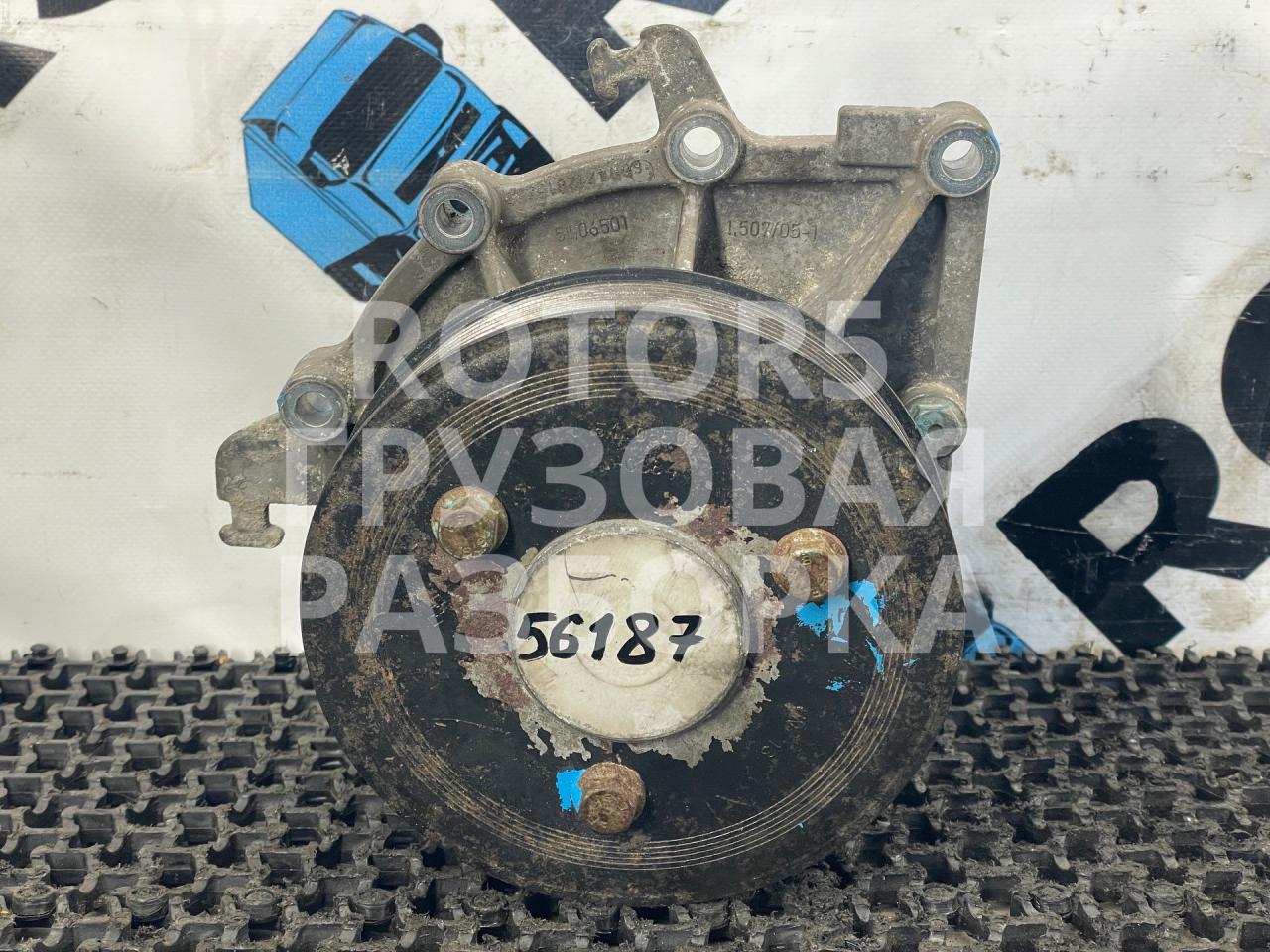помпа MAN TGX 1 поколение 2013, 12.4 л., D 2676 LF 22, дизель, 51065030384 - фото №1