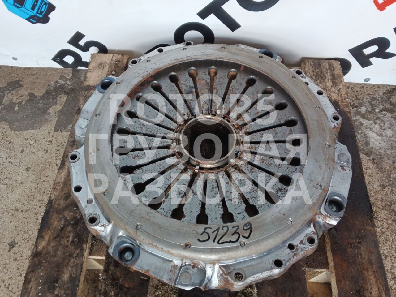 корзина сцепления DAF XF 105 1 поколение 2012, 12.9 л., MX 340, дизель, 20230227 - фото №1