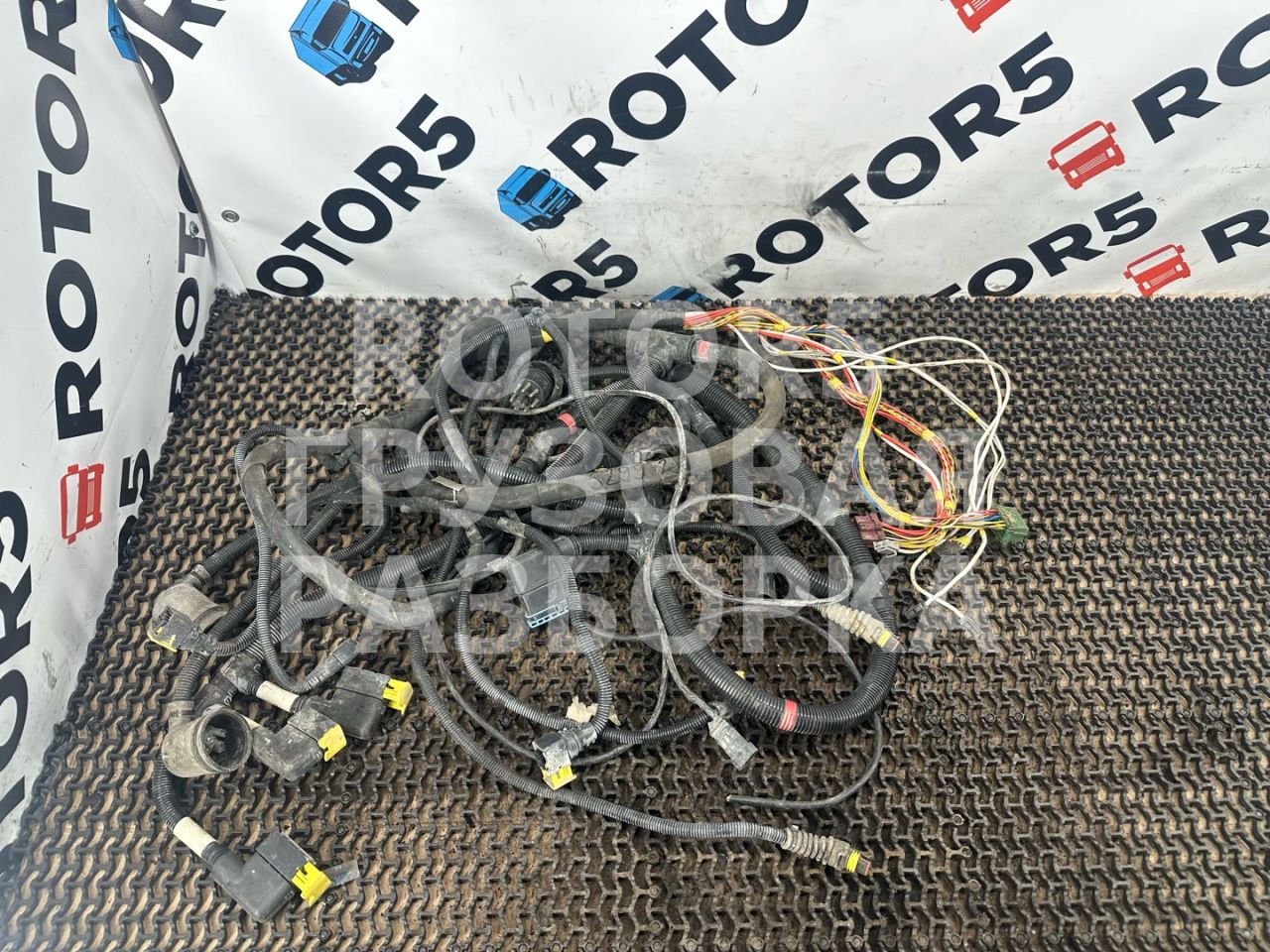 проводка рамы MAN TGX 1 поколение 2015, 12.4 л., D 2676 LF 46, дизель, правый руль - фото №1