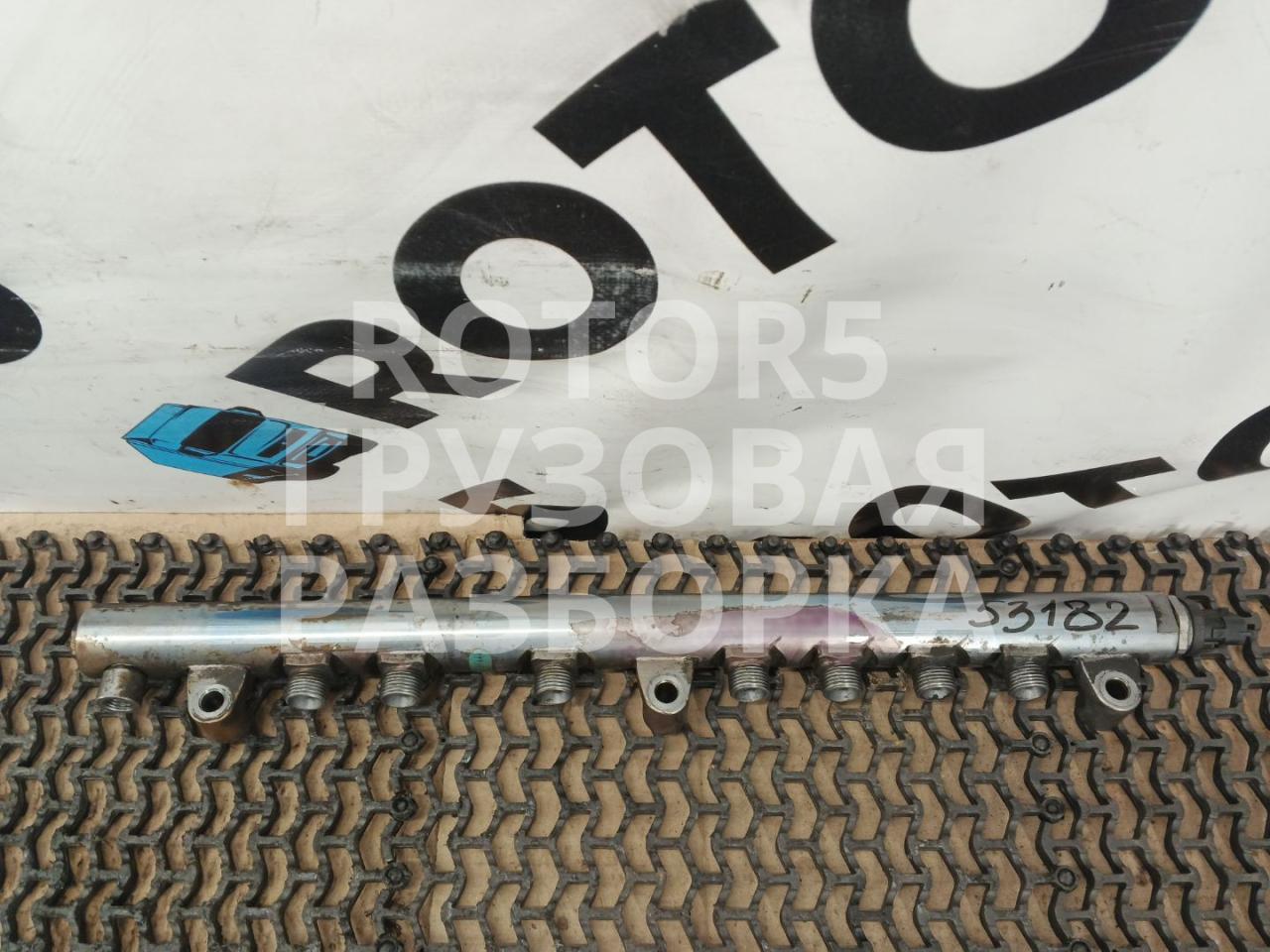 топливная рампа MAN TGX 1 поколение 2015, 12.4 л., D 2676 LF 46, дизель, правый руль, 0281007303 - фото №1