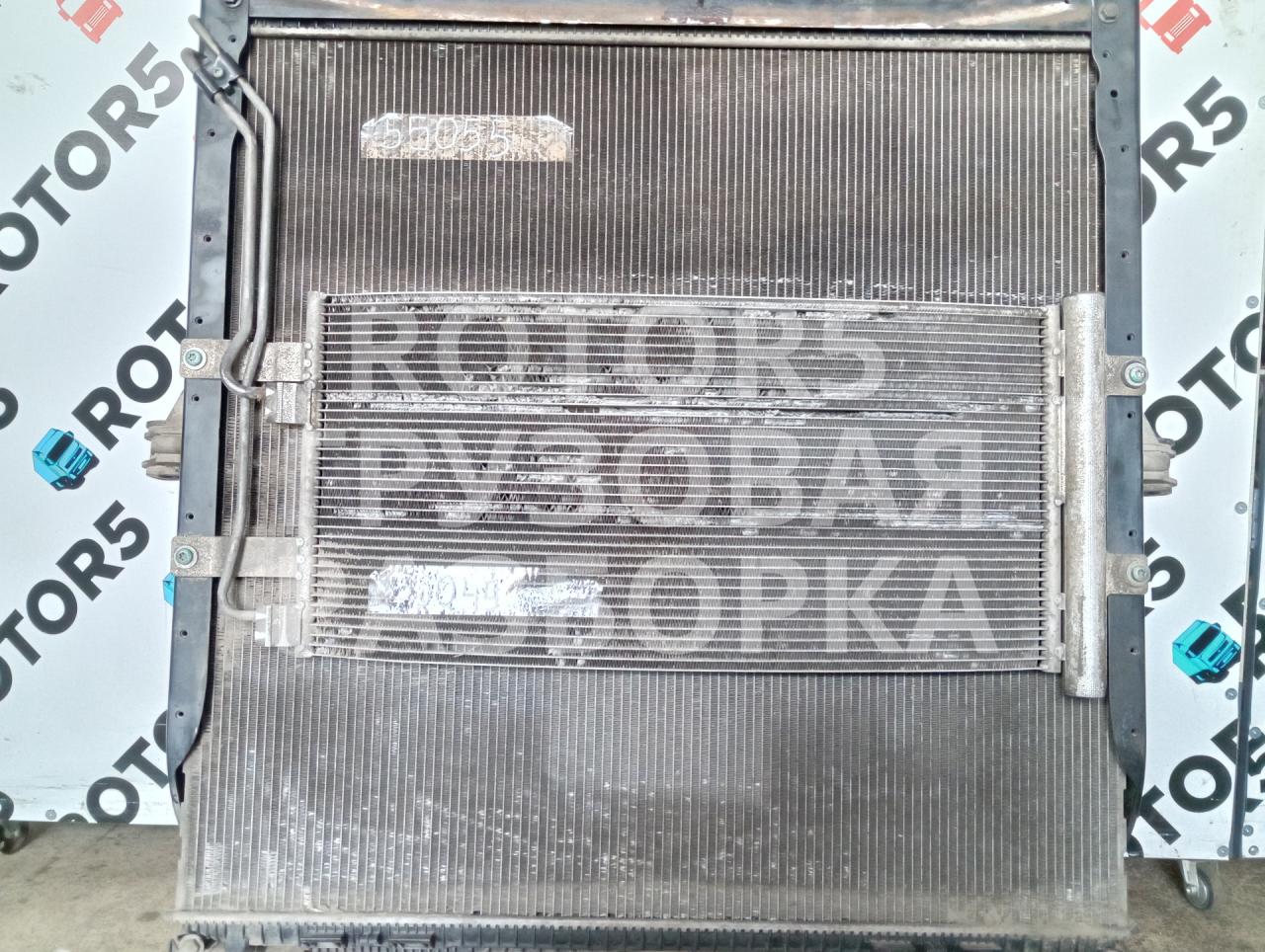 радиатор охлаждения (основной) MAN TGX 1 поколение 2018, 12.4 л., D 2676 LF 46, дизель, 81061006875 - фото №1