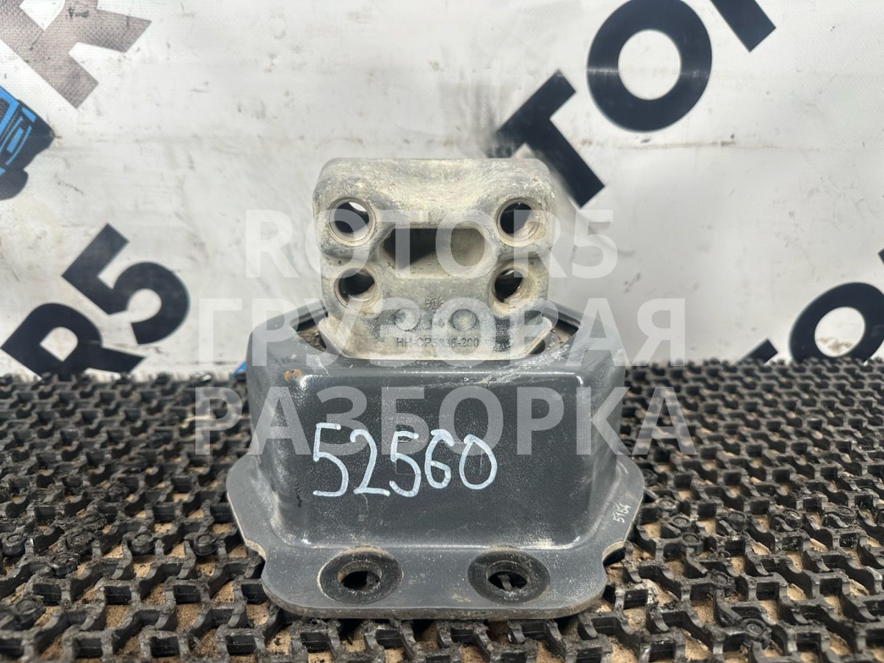 подушка крепления двигателя DAF CF-series 1 поколение 2019, 12.9 л., MX-13 390 H2, дизель, 7121151001 - фото №1