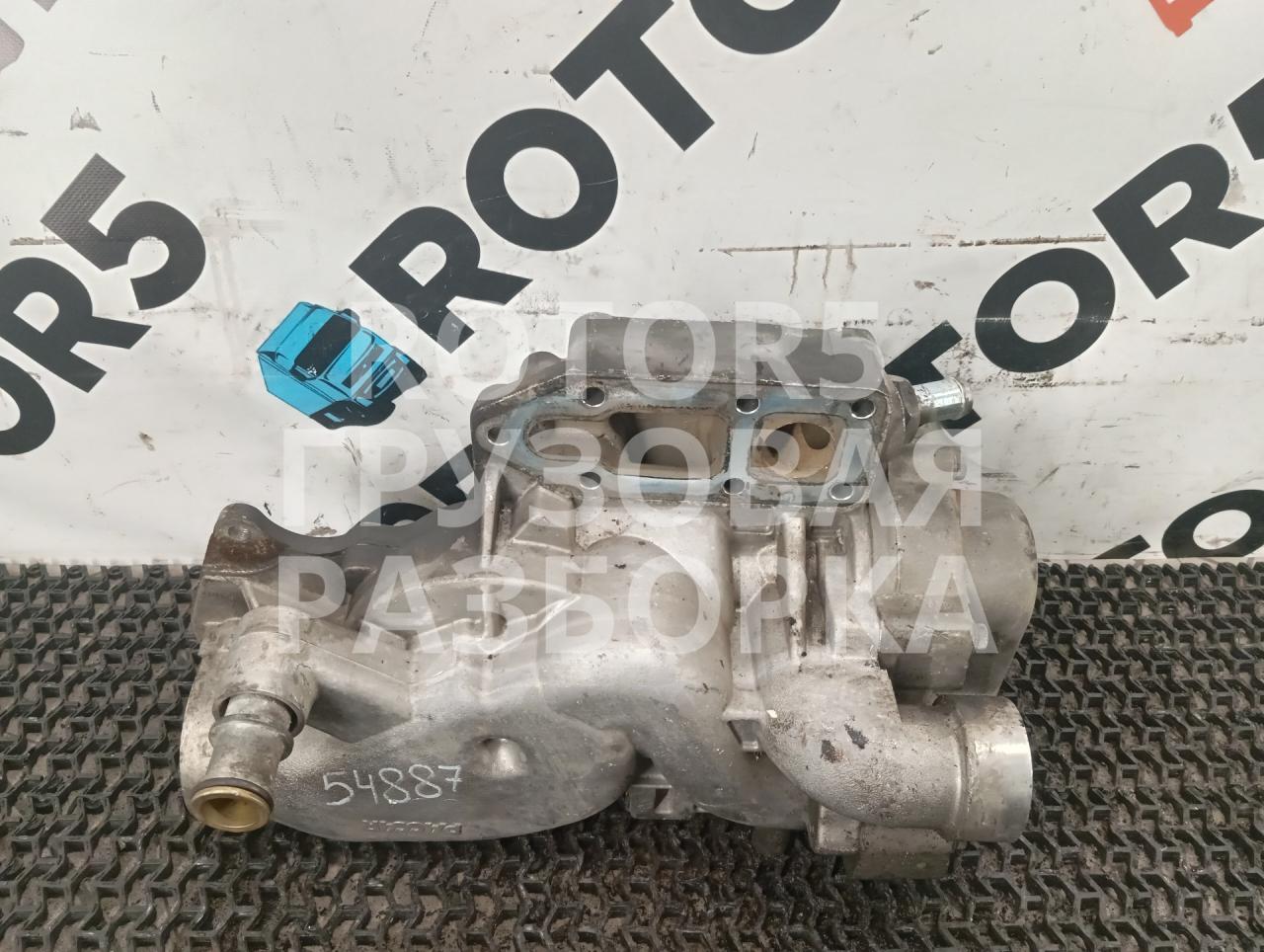 корпус помпы DAF XF 106 1 поколение 2015, 12.9 л., MX-13 375, дизель, 2013118 - фото №1