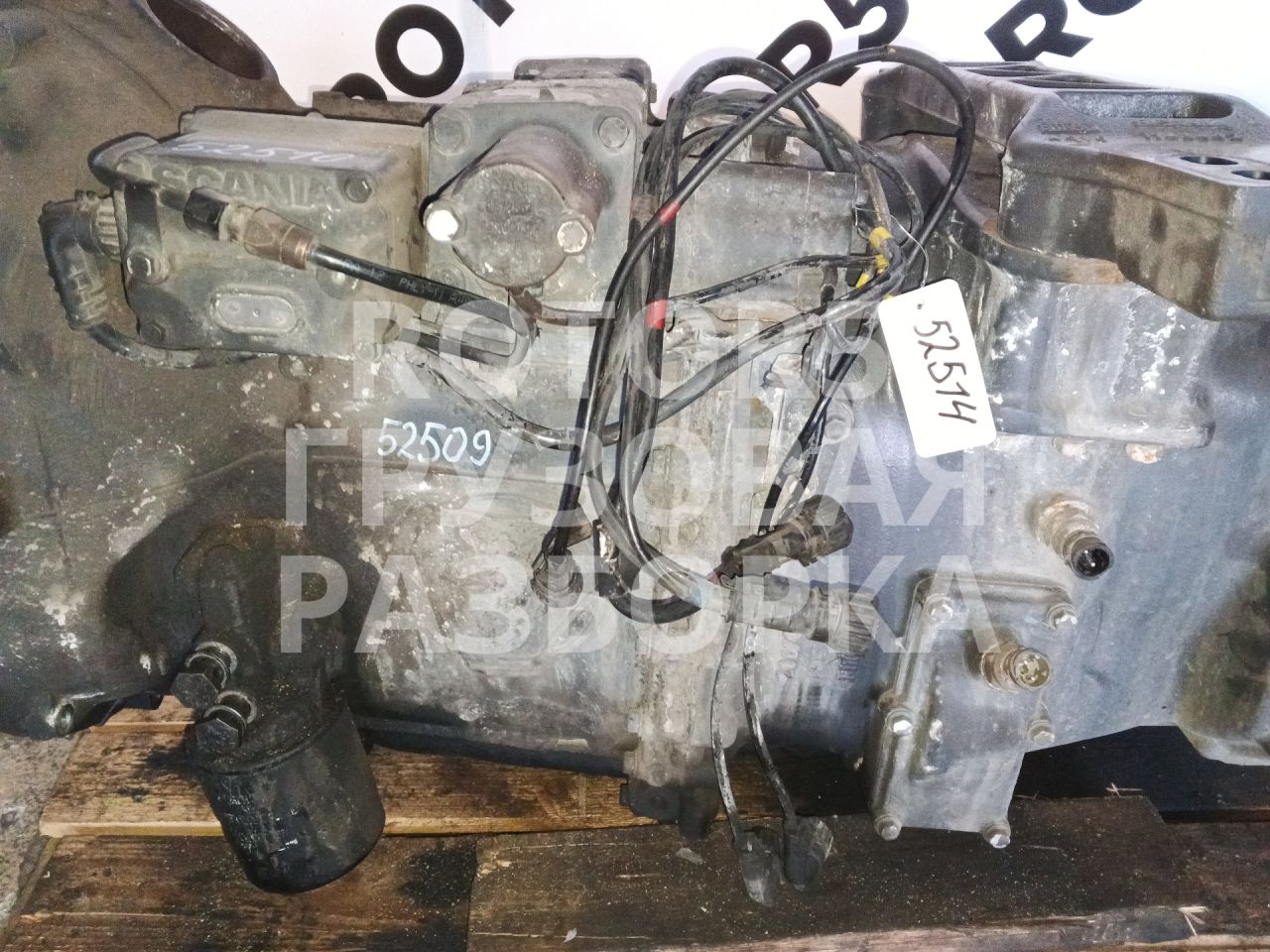 Проводка КПП Scania R 5 поколение 2011, АКПП - фото №1