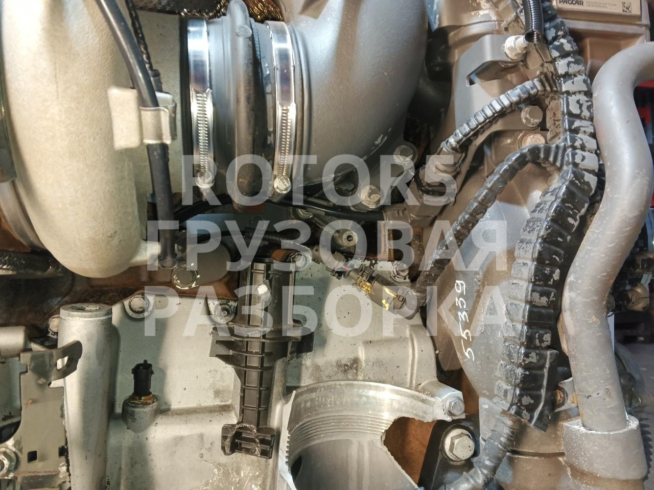 корпус помпы DAF XF 106 1 поколение 2016, 12.9 л., MX-13 340, дизель, 2013120 - фото №1