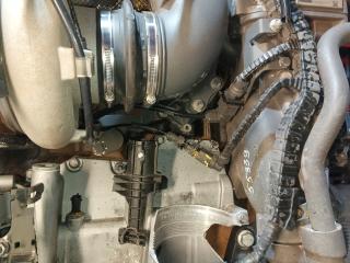 корпус помпы DAF XF 106 1 поколение 2016, 12.9 л., MX-13 340, дизель, 2013120