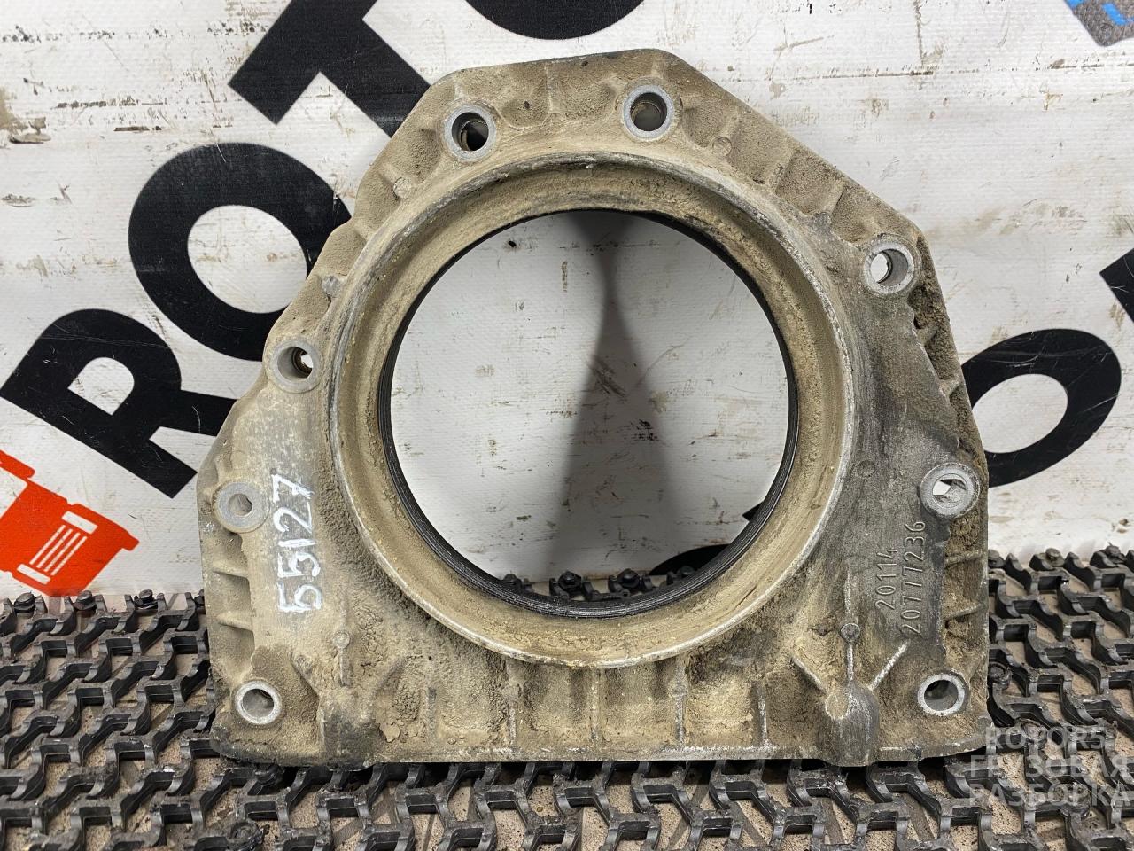 крышка двигателя передняя Renault Premium 2 поколение 2007, 10.8 л., DXi 11 370, дизель, 20777236 - фото №1