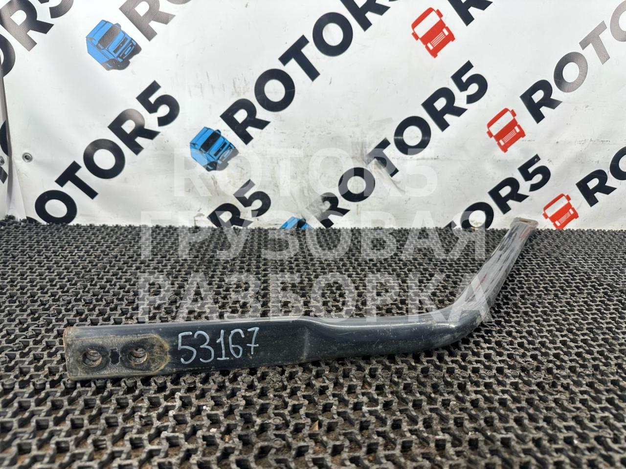 кронштейн глушителя MAN TGX 1 поколение 2015, 12.4 л., D 2676 LF 45, дизель - фото №1