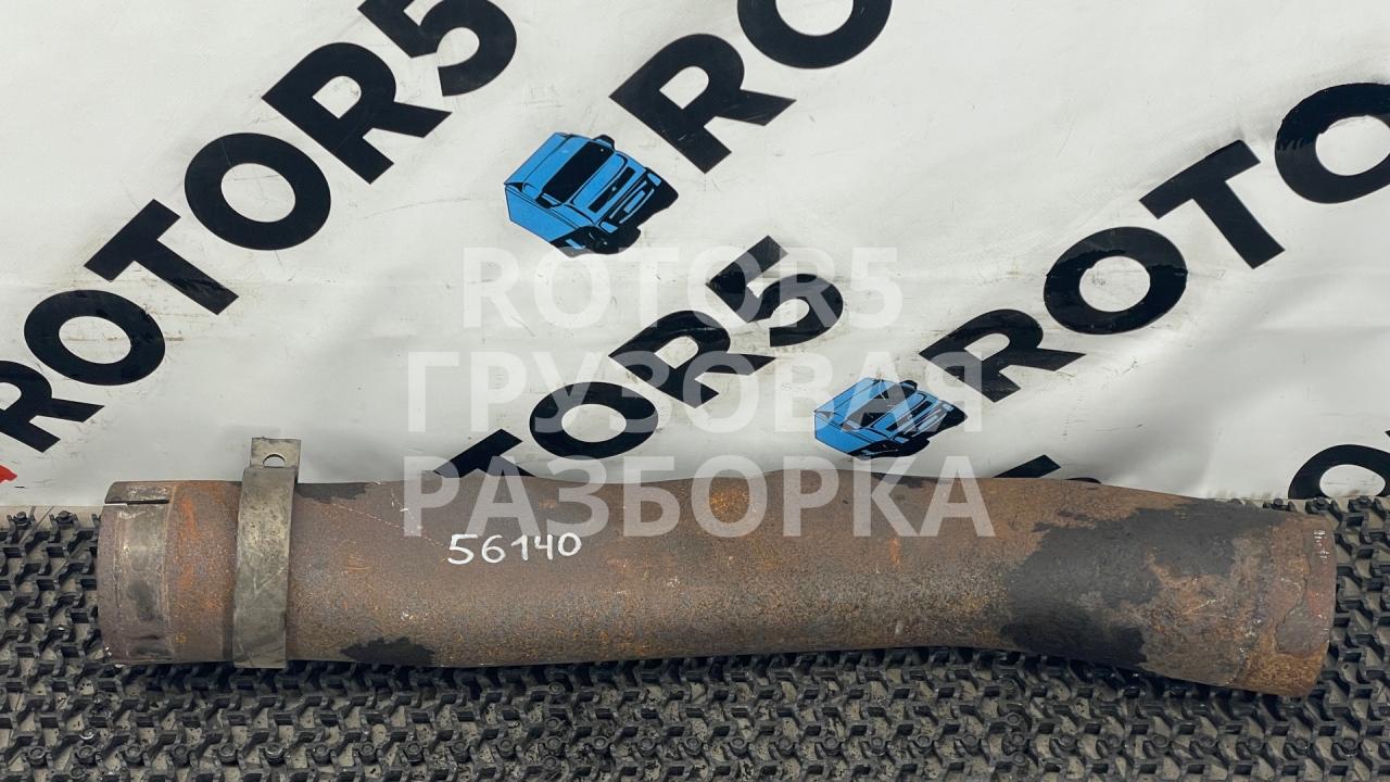 труба глушителя MAN TGX 1 поколение 2015, 12.4 л., D 2676 LF 52, дизель, 0523 - фото №1
