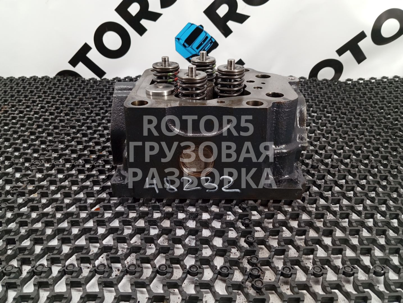 головка блока цилиндров Mercedes-Benz Actros 3 поколение (MP3) 1845LS 2008, 2.3 л., M 102.945, бензин, 54129211 - фото №1