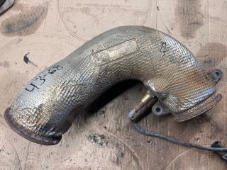 труба глушителя MAN TGX 1 поколение 2018